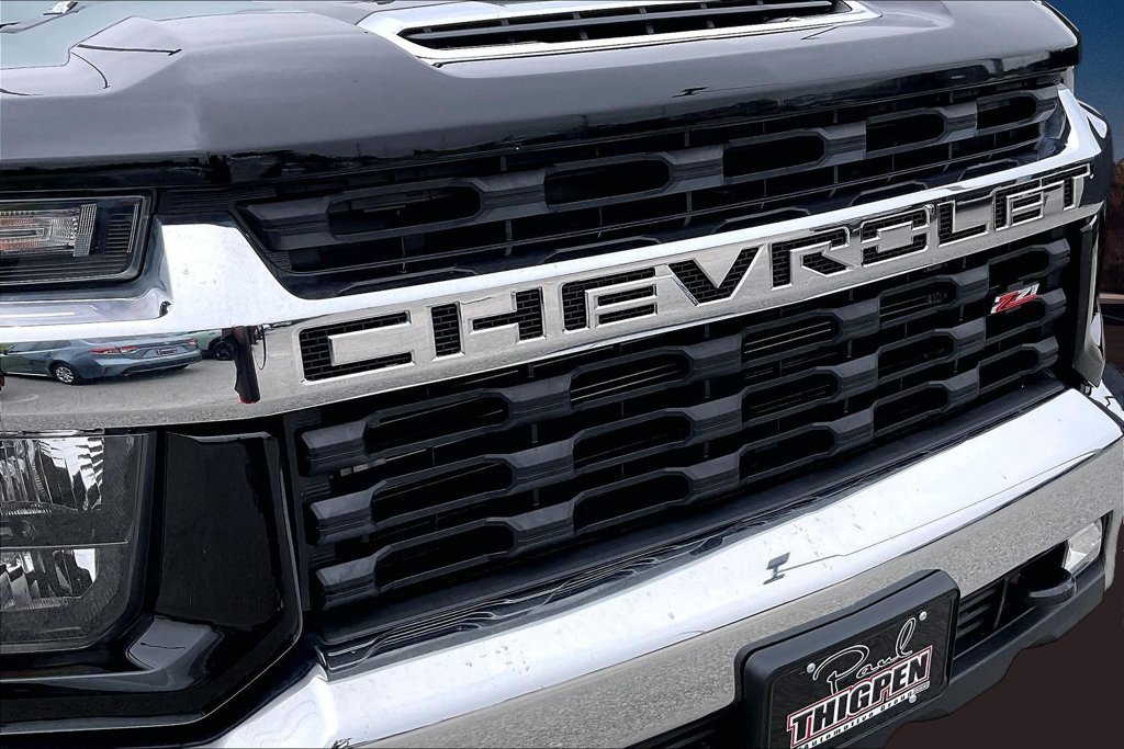 Used 2022 Chevrolet Silverado 2500 LT w/ Convenience Package AWD/4WD image 38