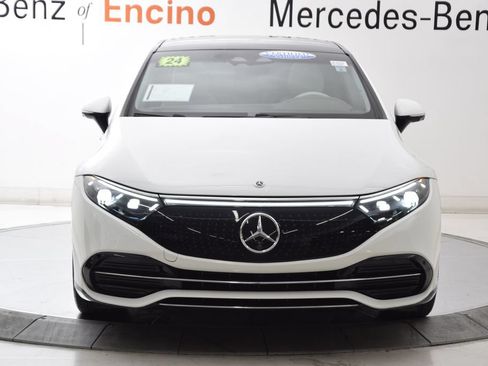 Used 2024 Mercedes-Benz EQS 450+ Sedan image 9