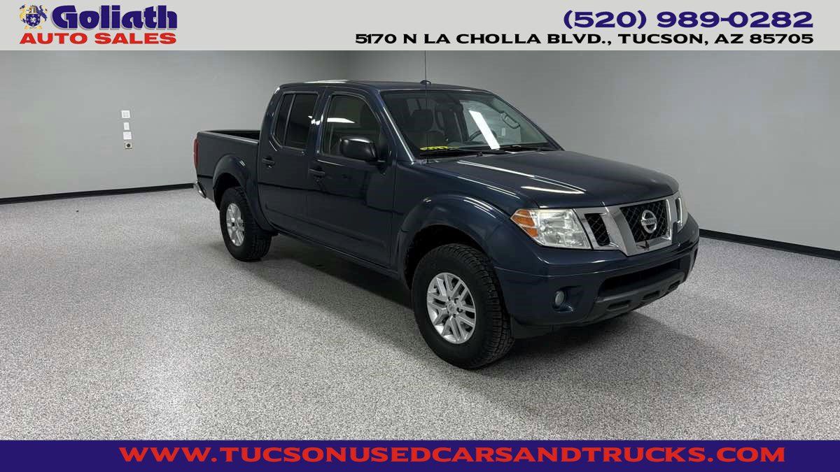 Used 2015 Nissan Frontier SV w/ SV Value Truck Package RWD image 1