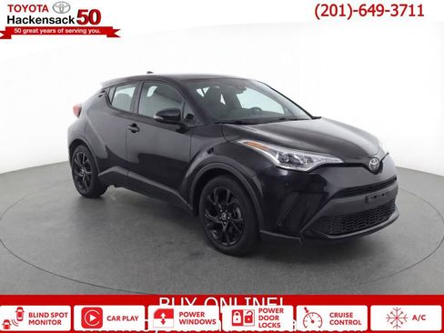 Used 2022 Toyota C-HR Nightshade image 1