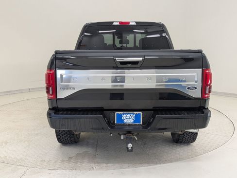 Used 2015 Ford F150 Platinum w/ Equipment Group 701A Luxury image 9