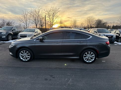Used 2015 Chrysler 200 C w/ Navigation & Sound Group I image 3
