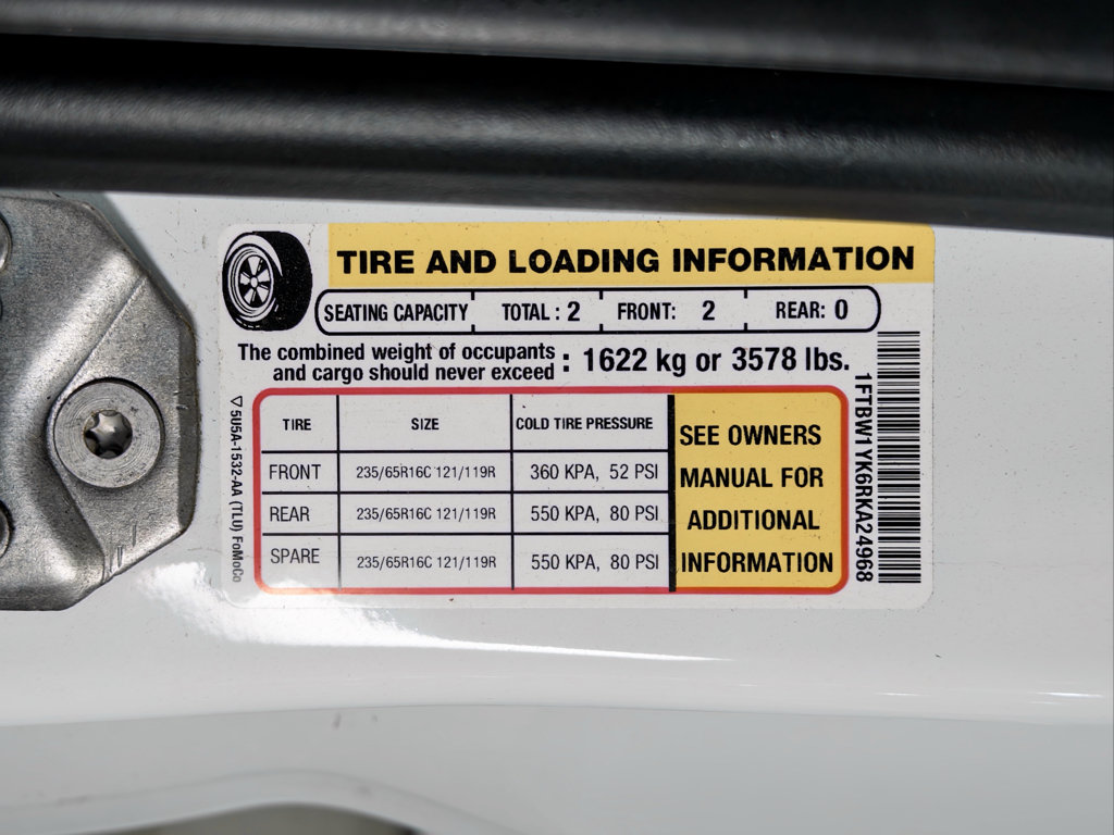 Used 2024 Ford E-Transit Low Roof RWD image 26