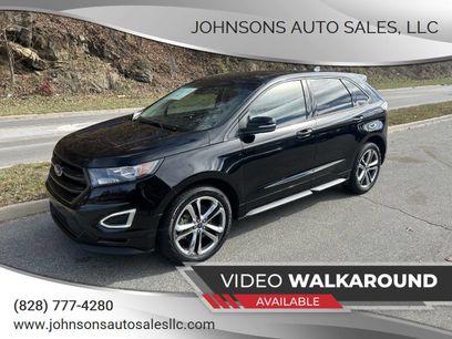 Used 2018 Ford Edge Sport w/ Ford Safe & Smart Package