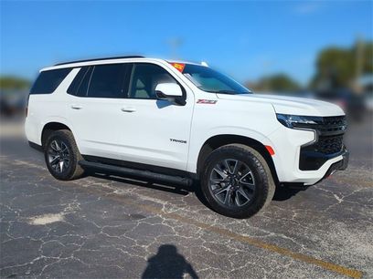Used 2021 Chevrolet Tahoe Z71 w/ Luxury Package