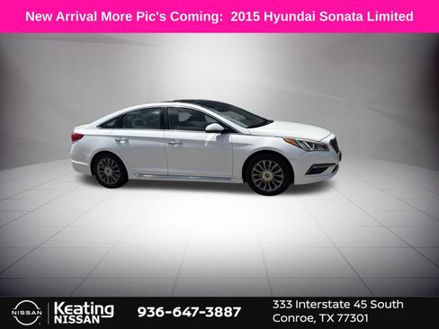 Used 2015 Hyundai Sonata Limited w/ Option Group 05 FWD image 1