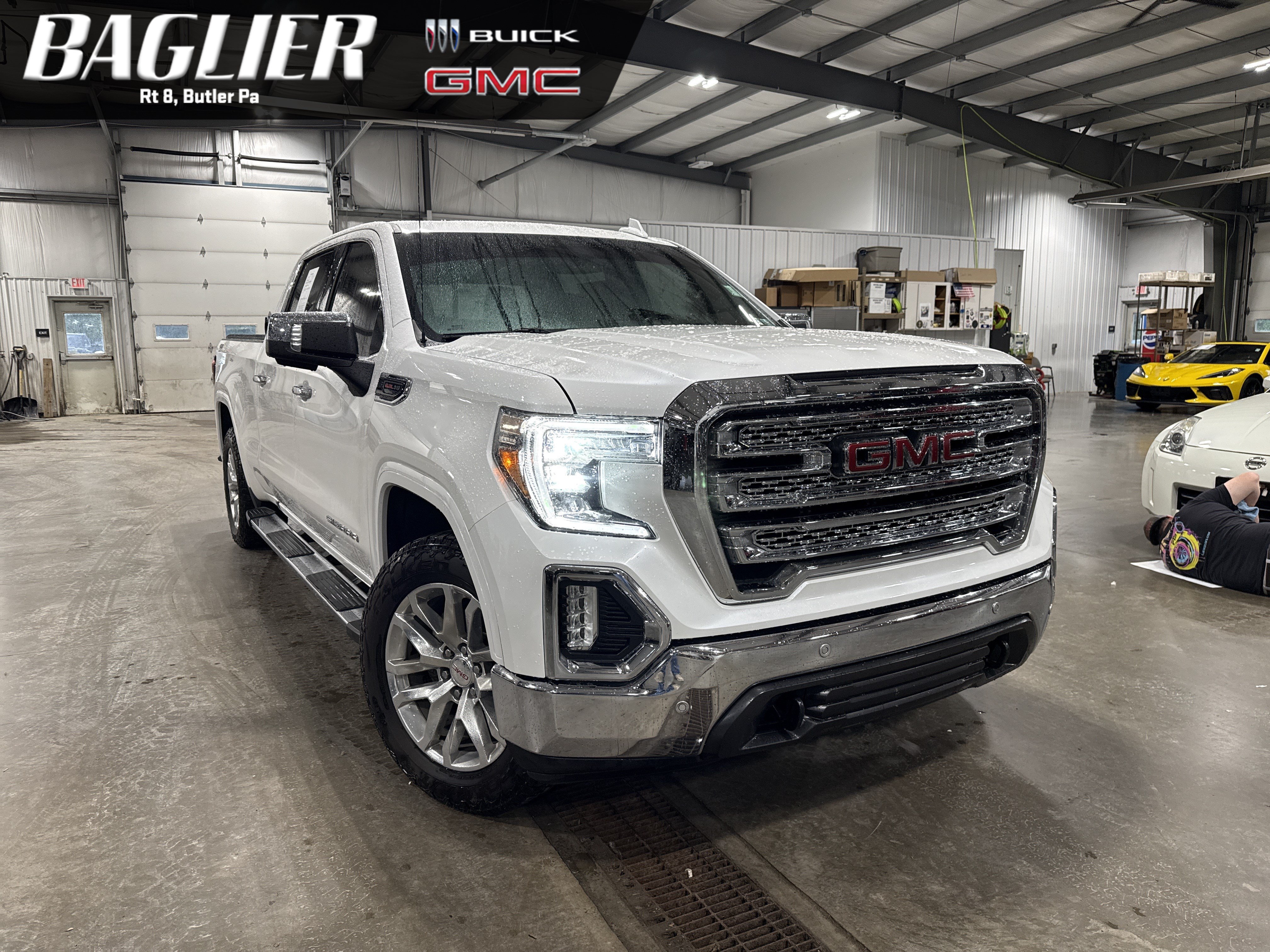 Used 2019 GMC Sierra 1500 SLT w/ SLT Premium Package AWD/4WD image 1