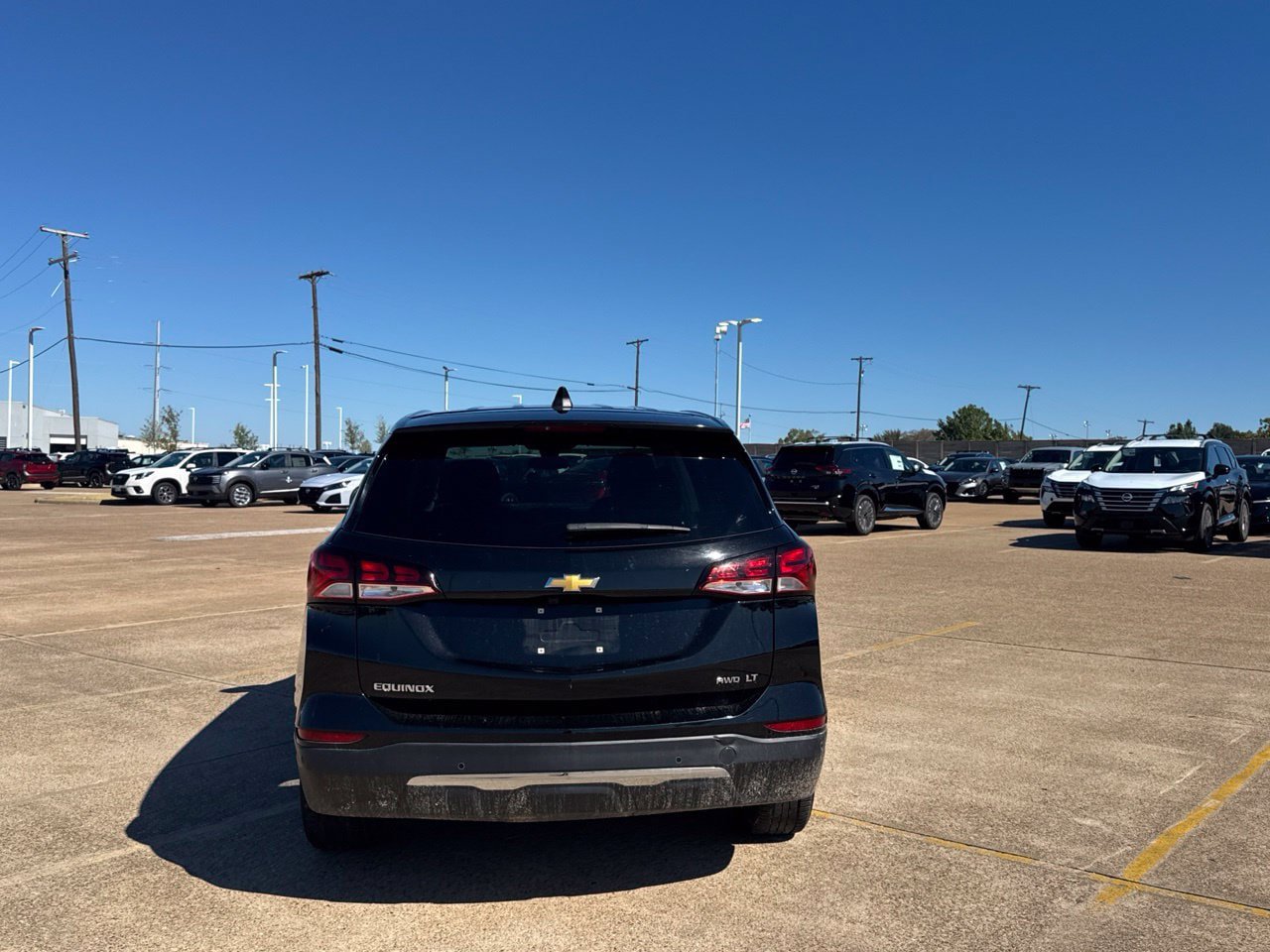 Used 2024 Chevrolet Equinox LT AWD/4WD image 20