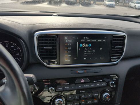 Used 2021 Kia Sportage EX w/ EX Technology Package image 11