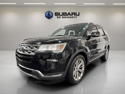 Used 2019 Ford Explorer Limited w/ Class III Trailer Tow Package