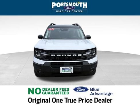 Certified 2025 Ford Bronco Sport Outer Banks w/ Outer Banks Tech Package+ image 9
