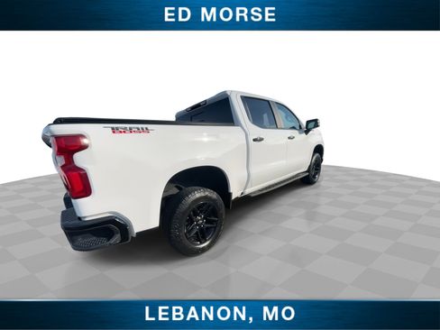 Certified 2021 Chevrolet Silverado 1500 LT Trail Boss w/ Convenience Package II image 8