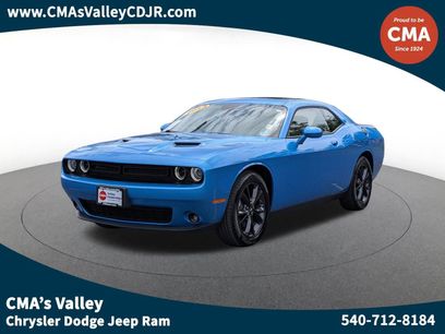 Used 2023 Dodge Challenger SXT w/ Blacktop Package