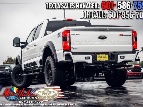 New 2026 Ford F250 Lariat w/ Black Appearance Package image 29