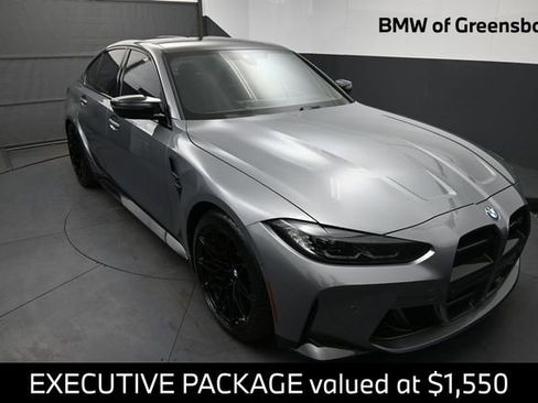 Used 2023 BMW M3 Competition w/ Executive Package AWD/4WD image 1