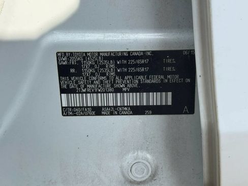 Used 2015 Toyota RAV4 XLE FWD image 38