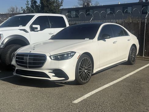 Used 2022 Mercedes-Benz S 580 S 580 image 1