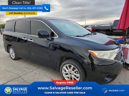 Used 2015 Nissan Quest SV image 5