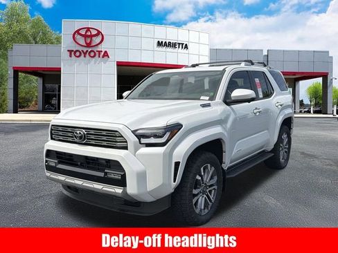 New 2026 Toyota 4Runner Limited AWD/4WD image 24