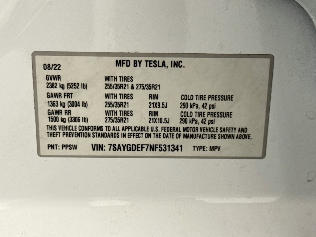 Used 2022 Tesla Model Y Performance AWD/4WD image 32