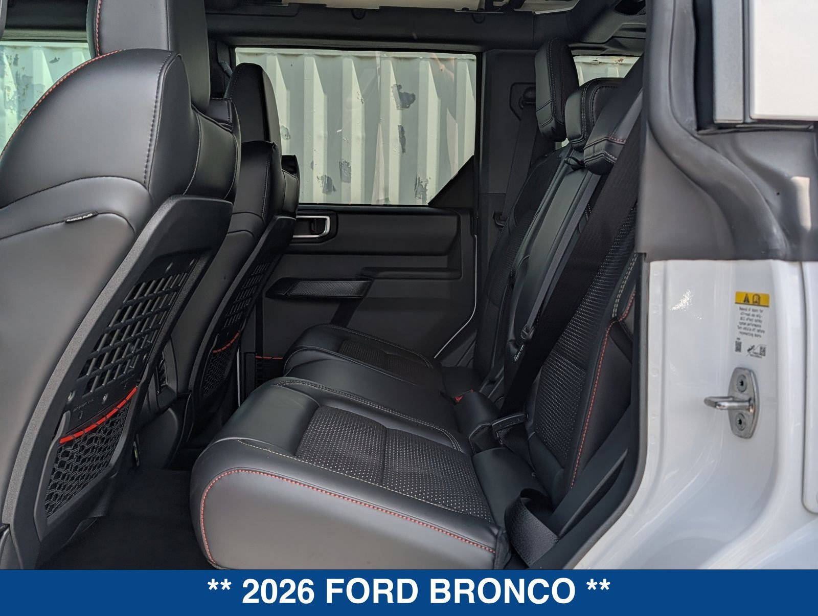 New 2026 Ford Bronco Raptor AWD/4WD image 56