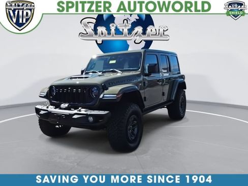 Used 2025 Jeep Wrangler Unlimited Rubicon 392 AWD/4WD image 8