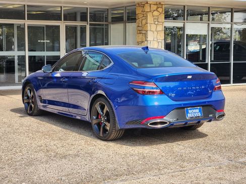 New 2026 Genesis G70 3.3T Sport Prestige RWD image 3