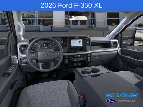 New 2026 Ford F350 XL w/ STX Appearance Package AWD/4WD image 9
