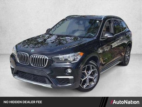 Used 2018 BMW X1 sDrive28i FWD image 1