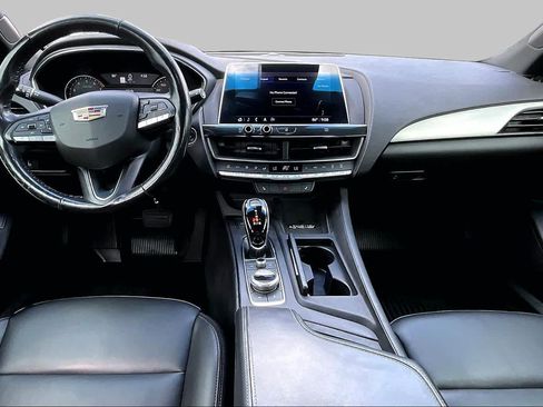 Used 2021 Cadillac CT5 Luxury w/ Sun And Sound Package RWD image 12