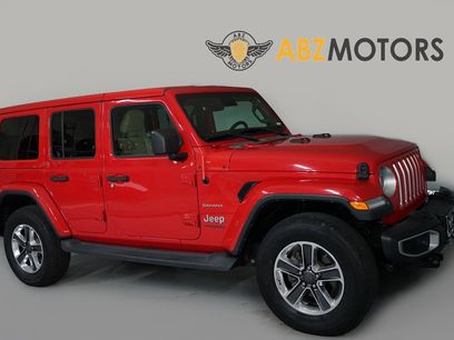 Used 2019 Jeep Wrangler Unlimited Sahara
