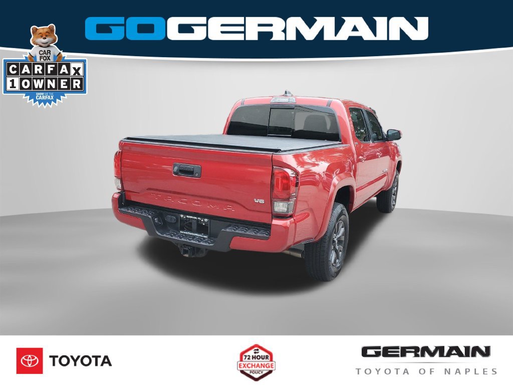 Used 2023 Toyota Tacoma SR5 w/ Technology Package RWD image 9