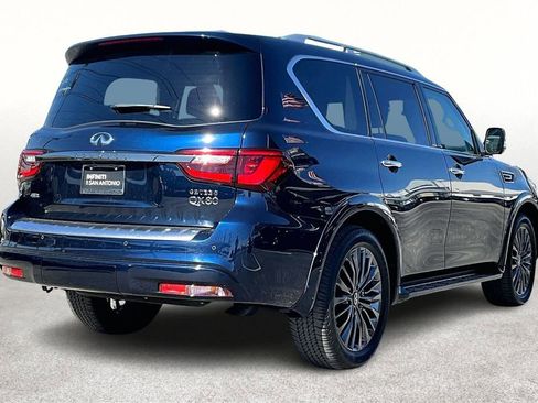 Certified 2024 INFINITI QX80 Premium Select w/ Cargo Package image 2