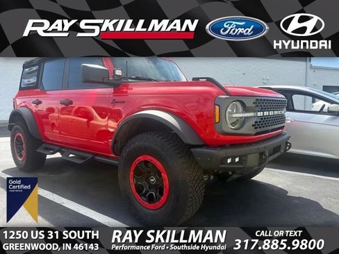 Certified 2024 Ford Bronco Badlands w/ Sasquatch Package AWD/4WD image 1