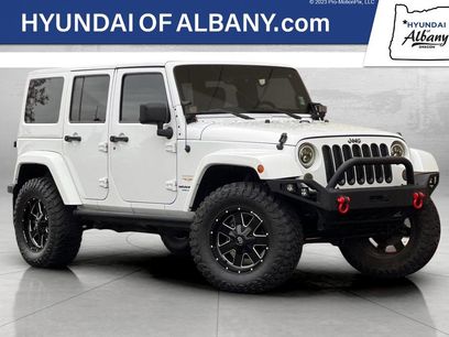 Used 2014 Jeep Wrangler Unlimited Sahara w/ Connectivity Group