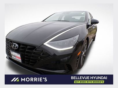Certified 2021 Hyundai Sonata Limited w/ Preferred Accessory Package