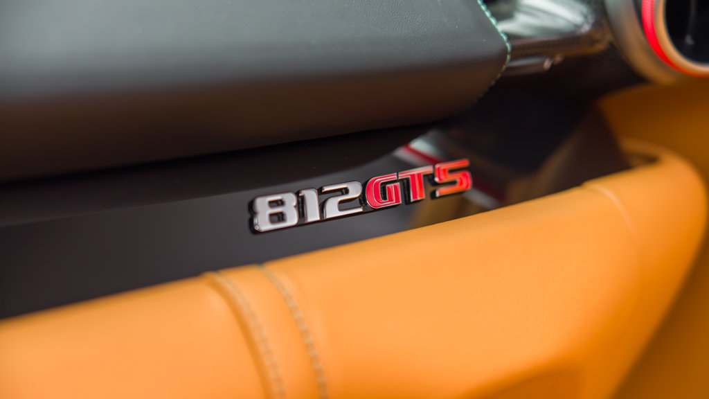 Used 2022 Ferrari 812 GTS RWD image 28
