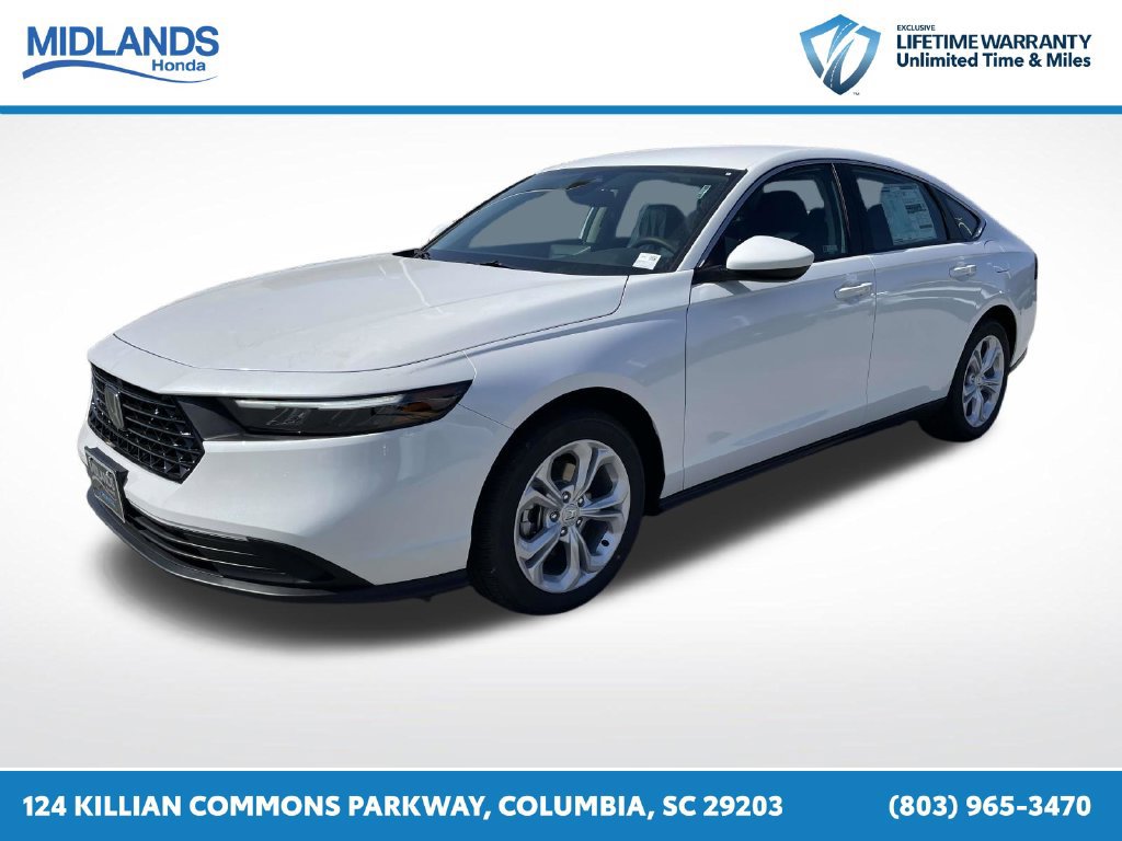 New 2026 Honda Accord LX image 3