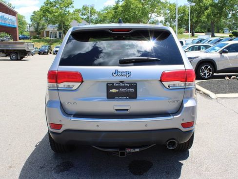 Used 2015 Jeep Grand Cherokee Limited w/ Luxury Group II AWD/4WD image 36
