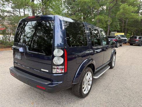 Used 2016 Land Rover LR4 HSE LUX AWD/4WD image 7