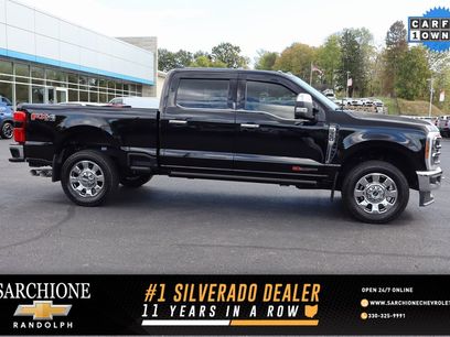 Used 2023 Ford F350 Lariat w/ Lariat Ultimate Package