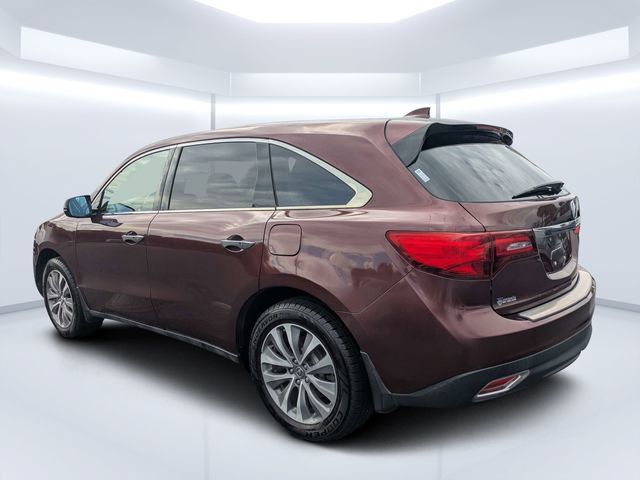 Used 2014 Acura MDX w/ Technology Package AWD/4WD image 5