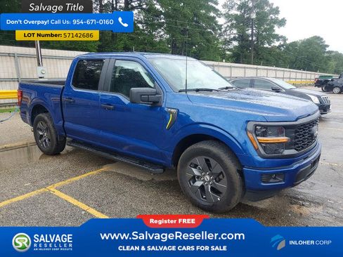 Used 2025 Ford F150 STX w/ Equipment Group 200A RWD image 5