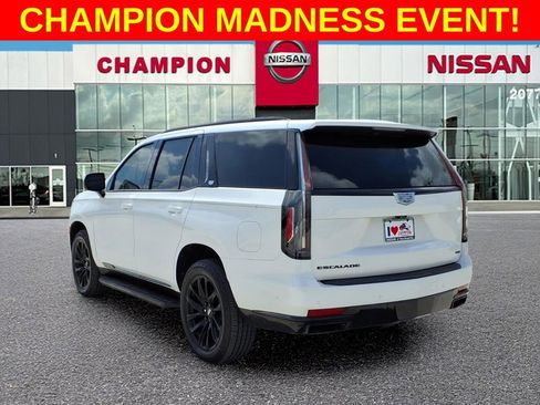 Used 2021 Cadillac Escalade Sport w/ Driver Assist Tech Package image 5