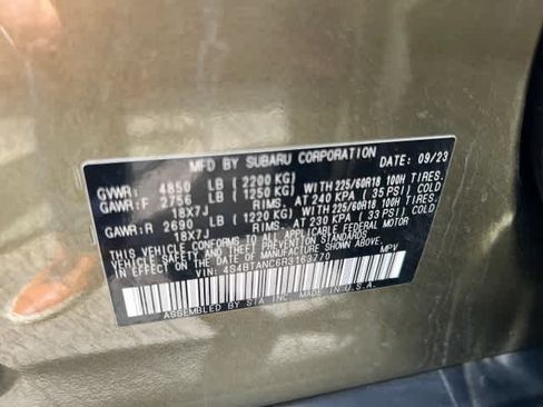 Certified 2024 Subaru Outback Limited AWD/4WD image 16