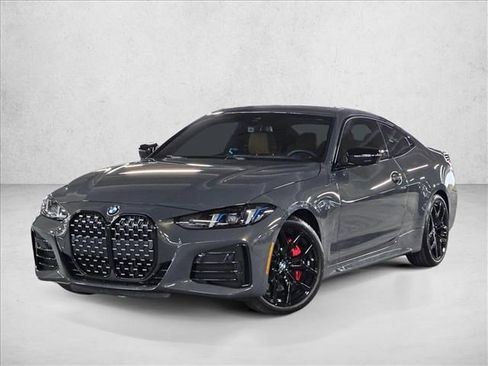 Used 2025 BMW 430i Coupe w/ M Sport Package image 1