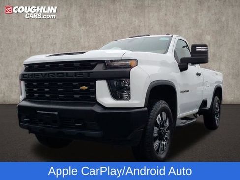 Used 2020 Chevrolet Silverado 2500 W/T w/ WT Convenience Package image 4