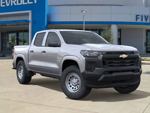 New 2026 Chevrolet Colorado W/T image 7
