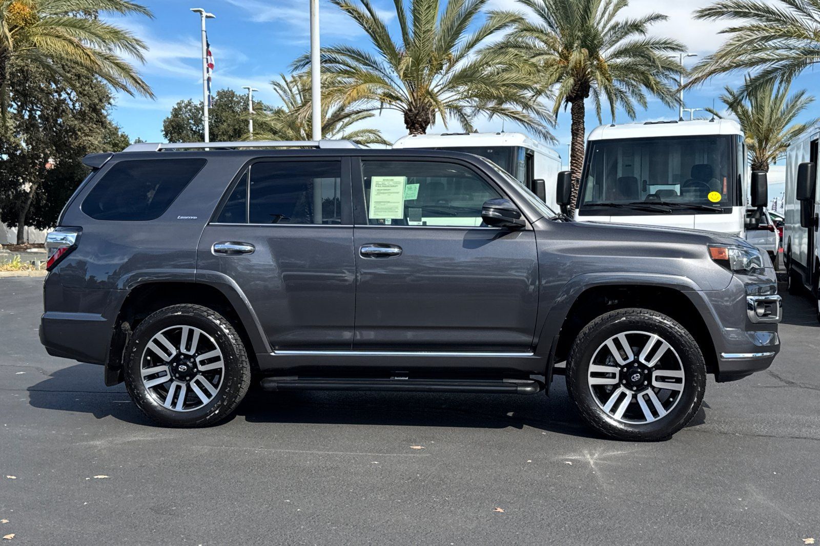 Used 2020 Toyota 4Runner Limited w/ Wilderness Package AWD/4WD image 2
