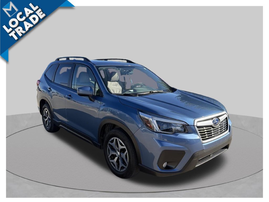 Used 2021 Subaru Forester Premium w/ Popular Package #1 AWD/4WD image 3